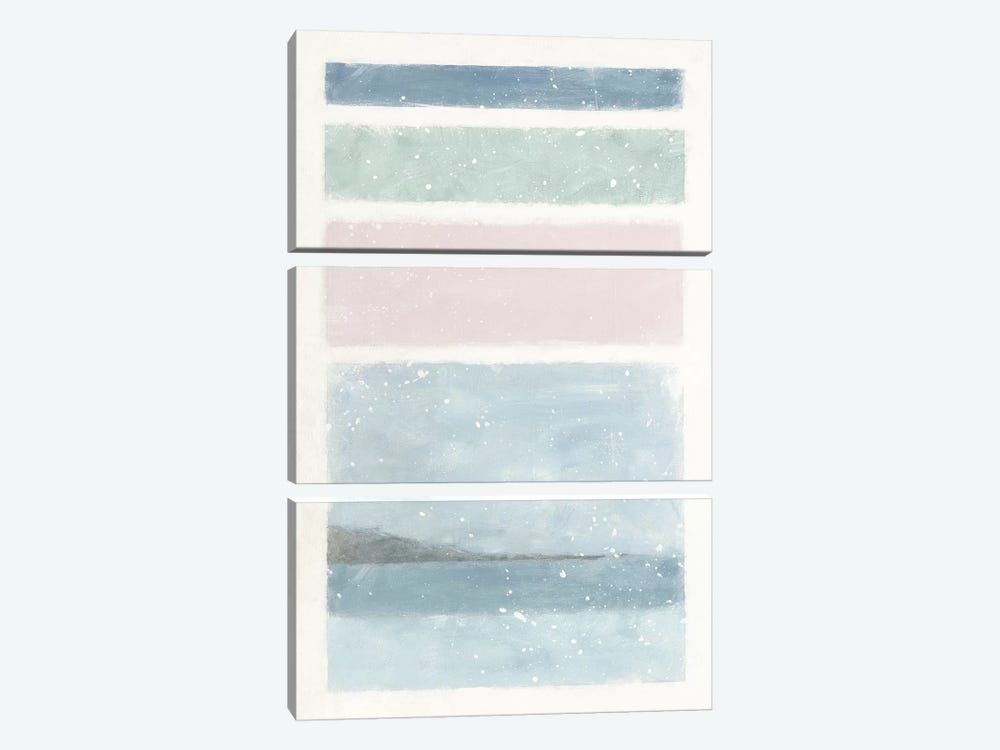 Layers by Moira Hershey 3-piece Canvas Wall Art