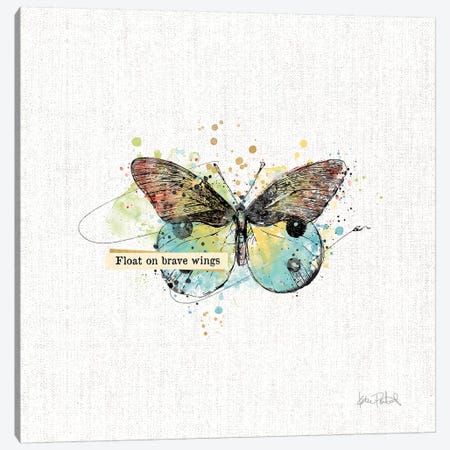 Thoughtful Butterflies III Canvas Print #WAC9464} by Katie Pertiet Art Print