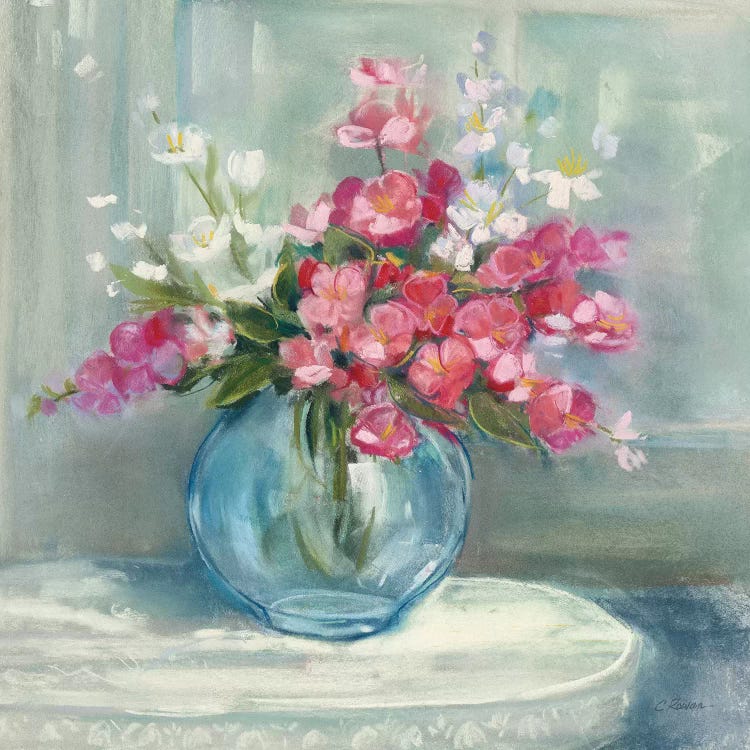 Spring Bouquet I by Carol Rowan wall art