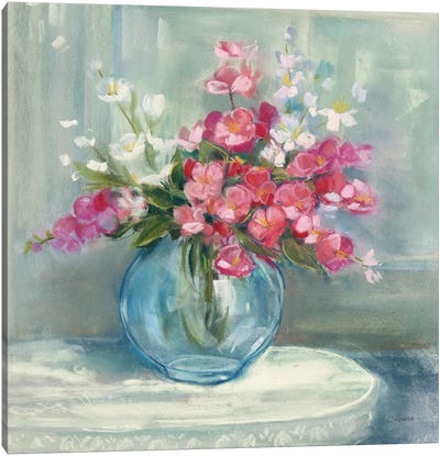 Spring Bouquet I Canvas Art Print - Carol Rowan