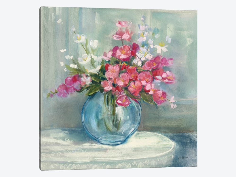 Spring Bouquet I by Carol Rowan 1-piece Canvas Artwork
