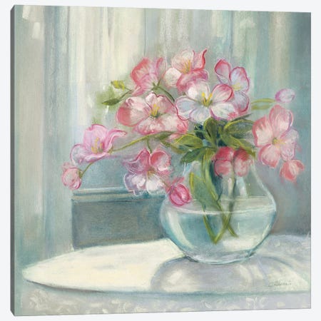 Spring Bouquet II Canvas Print #WAC9467} by Carol Rowan Canvas Print