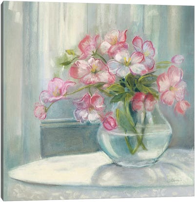 Spring Bouquet II Canvas Art Print - Carol Rowan