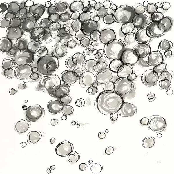 Chris Paschke: Bubbles IV by Chris Paschke