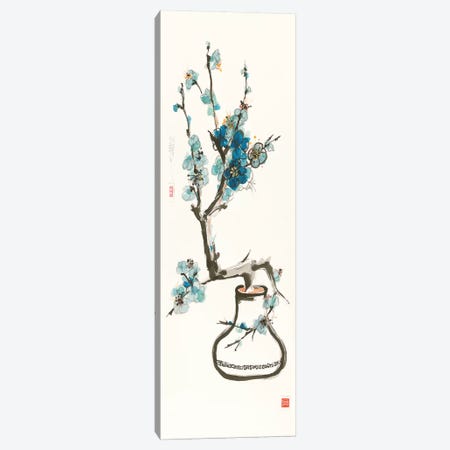 Blue Blossom Canvas Print #WAC9528} by Chris Paschke Art Print