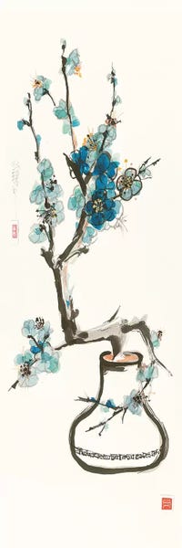 Chris Paschke: Blue Blossom by Chris Paschke