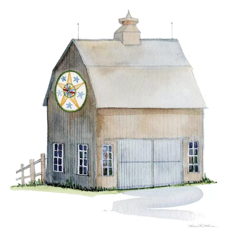 Life on the Farm: Barn Element IV by Kathleen Parr McKenna wall art