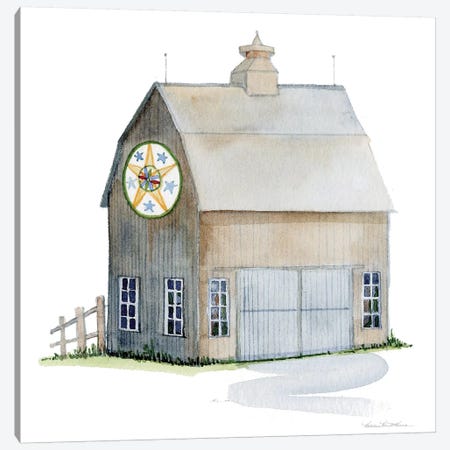 Life on the Farm: Barn Element IV Canvas Print #WAC9535} by Kathleen Parr McKenna Art Print