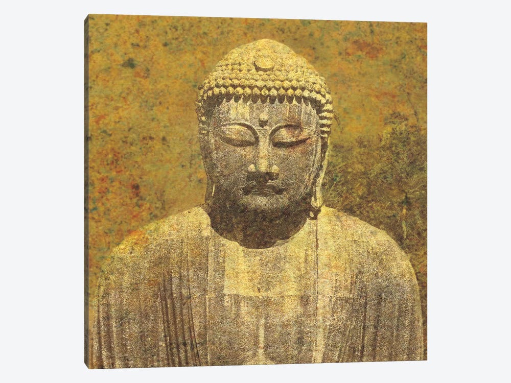 Asian Buddha 1-piece Canvas Artwork