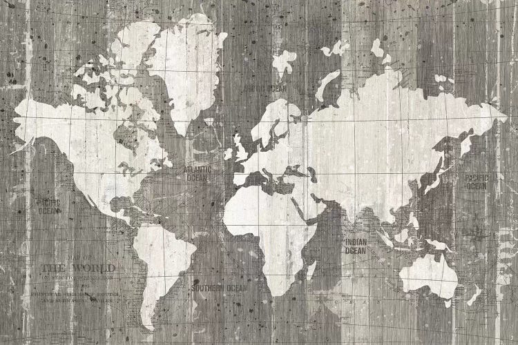 Old World Map by Wild Apple Portfolio wall art