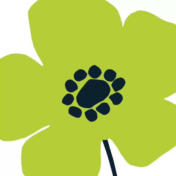 Similar To Andy Warhol: Pop Art Floral IV by Wild Apple Portfolio