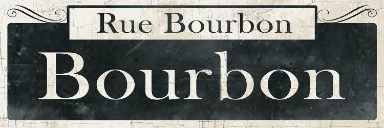 French Quarter Sign I by Wild Apple Portfolio wall art