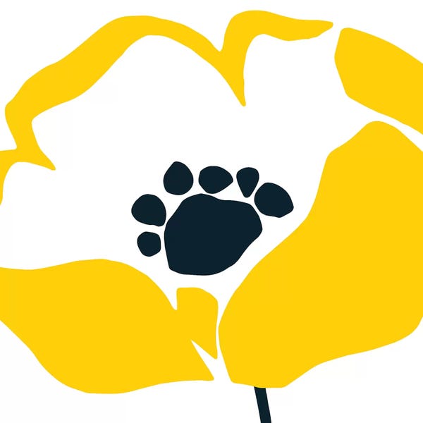 Similar To Andy Warhol: Pop Art Floral II by Wild Apple Portfolio