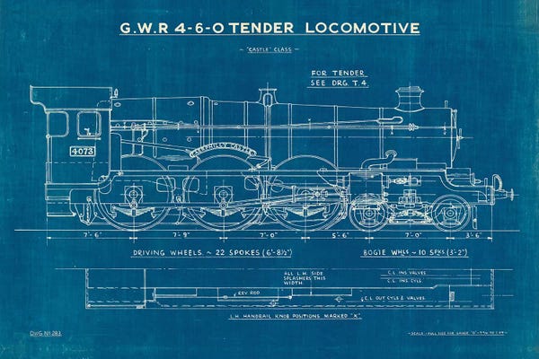 Locomotive Blueprint I