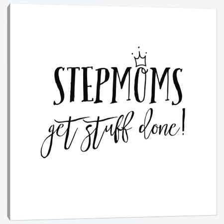 Stepmom Inspiration I Canvas Print #WAC9646} by Wild Apple Portfolio Art Print