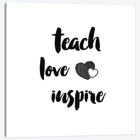 Teacher Inspiration I Canvas Print #WAC9652} by Wild Apple Portfolio Canvas Print