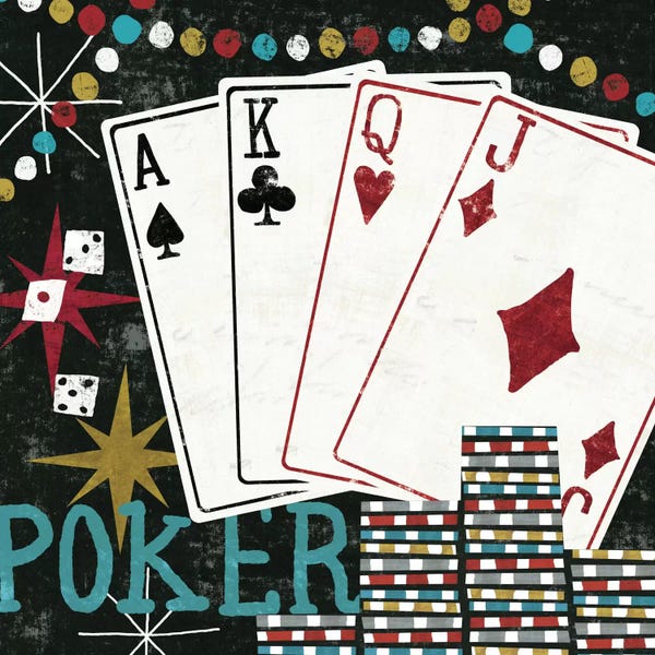 Michael Mullan: Vegas - Cards by Michael Mullan
