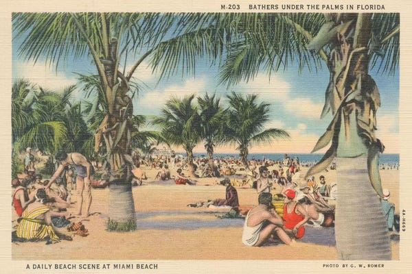 Wild Apple Portfolio: Beach Postcard III by Wild Apple Portfolio