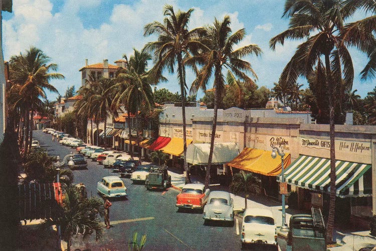 Florida Postcard IV