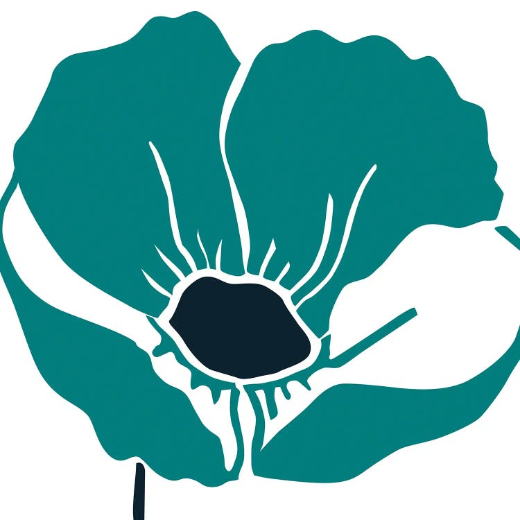Pop Art Floral V by Wild Apple Portfolio wall art