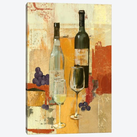 Contemporary Wine Tasting II Canvas Print #WAC97} by Avery Tillmon Canvas Print