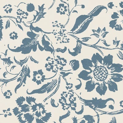 Floral Toile II by Wild Apple Portfolio multi panel art
