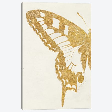 Butterfly Wings I Canvas Print #WAC9815} by Wild Apple Portfolio Canvas Art