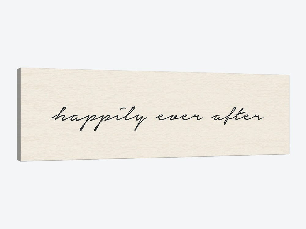 Happily Ever After by Wild Apple Portfolio 1-piece Canvas Print