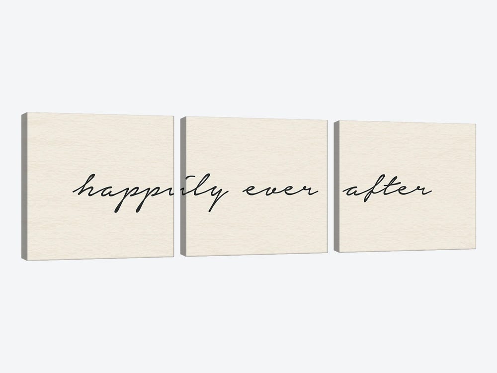 Happily Ever After by Wild Apple Portfolio 3-piece Art Print