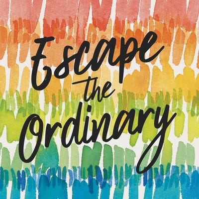 Rainbow World II by Wild Apple Portfolio acrylic art print