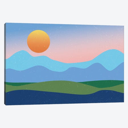 Mountaintop (No Words) Canvas Print #WAC9833} by Wild Apple Portfolio Canvas Art Print