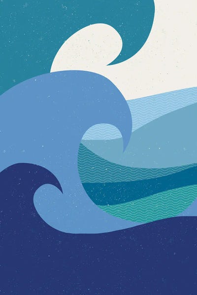 Waves: Salty (No Words) by Wild Apple Portfolio