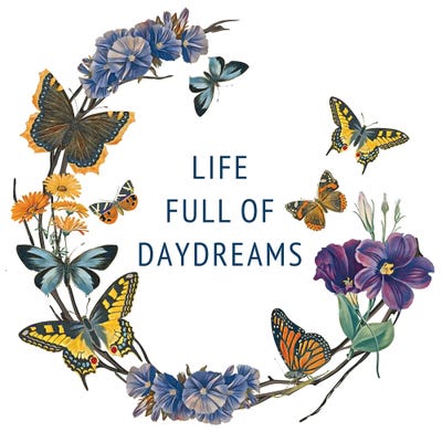 Butterfly Garden I by Wild Apple Portfolio multi panel art