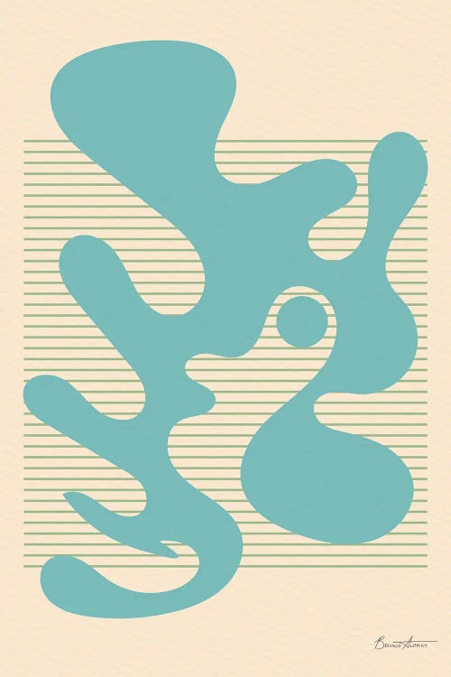 Shape Up I by Belinda Aldrich wall art