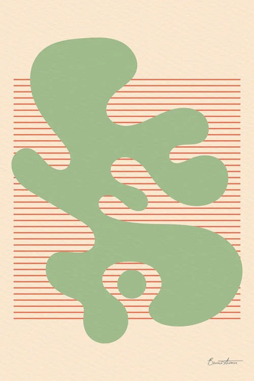 Shape Up IV by Belinda Aldrich wall art