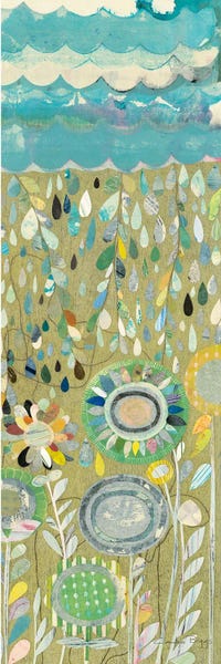 Candra Boggs: After the Rain III by Candra Boggs