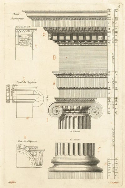 Architectural Rendering II Cream