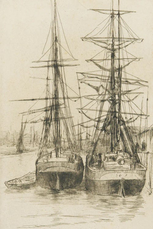 Harbor Duo by Wild Apple Portfolio wall art