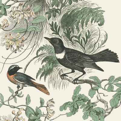 Honeybloom Bird VI by Wild Apple Portfolio multi panel art