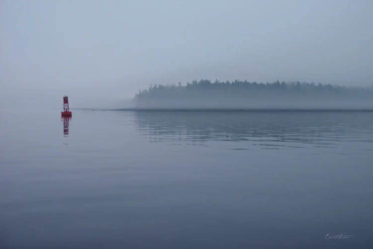 Penobscot Bay Channel Marker by Belinda Aldrich wall art