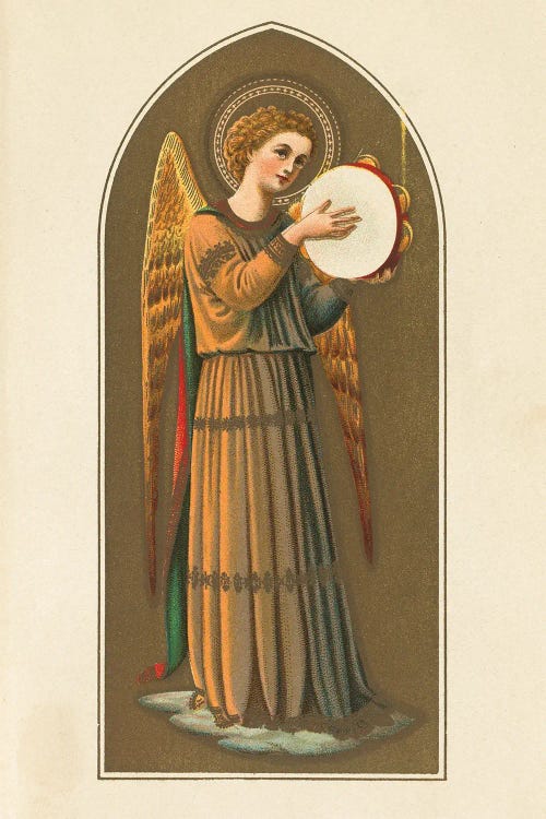 Musical Angel I by Wild Apple Portfolio wall art