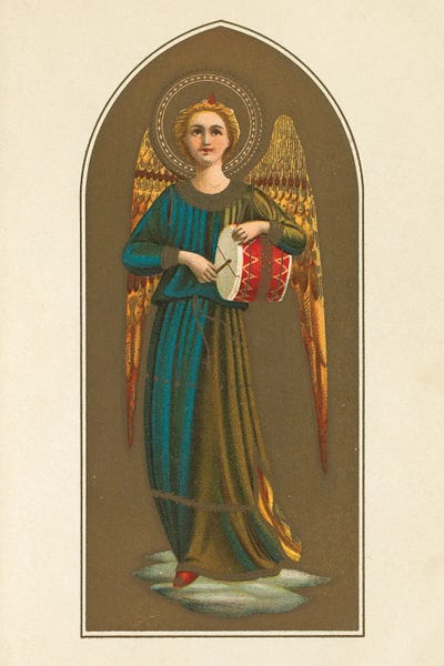 Wild Apple Portfolio: Musical Angel II by Wild Apple Portfolio