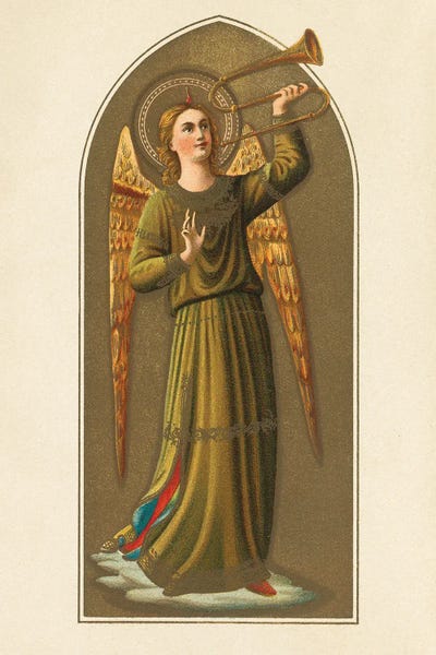 Wild Apple Portfolio: Musical Angel III by Wild Apple Portfolio