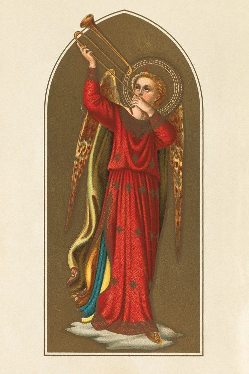 Musical Angel IV by Wild Apple Portfolio wall art