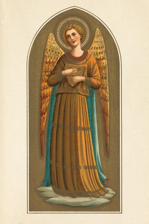 Musical Angel V by Wild Apple Portfolio wall art