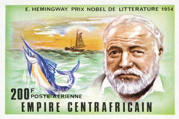 Bass: Hemingway by Wild Apple Portfolio