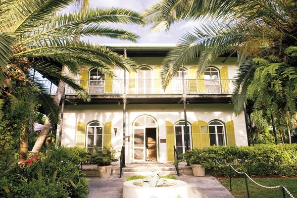 Literature: Hemingway House by Wild Apple Portfolio
