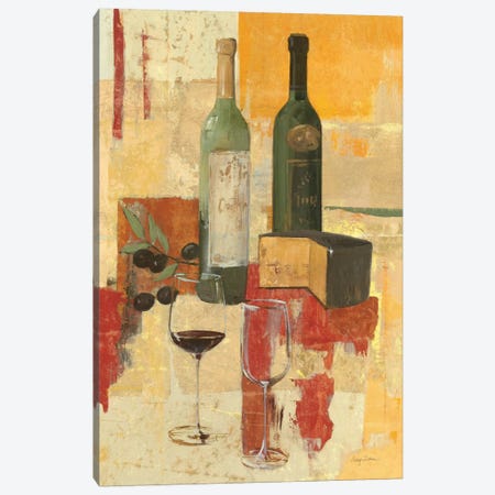 Contemporary Wine Tasting III Canvas Print #WAC98} by Avery Tillmon Canvas Art