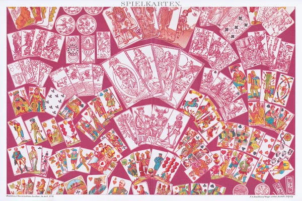 Cards & Board Games: Playing Cards Bright by Wild Apple Portfolio