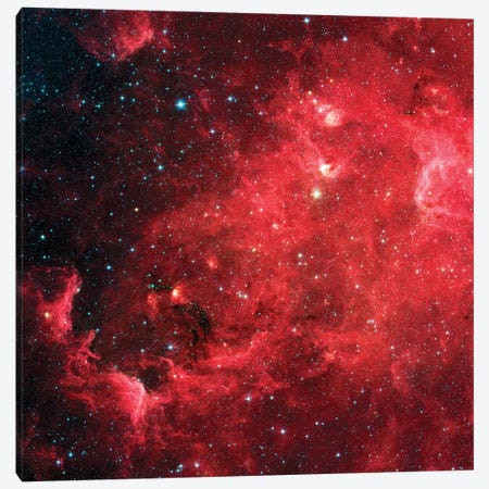 Space Photography VII Canvas Print #WAG129} by World Art Group Portfolio Canvas Wall Art